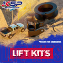 KSP 2" Rear Leveling Lift Kits for 2022-2026 Toyota Tundra