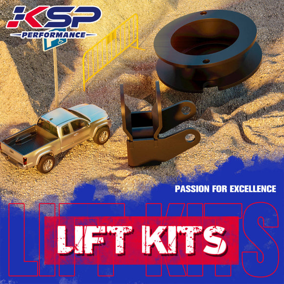 KSP 2" Rear Leveling Lift Kits for 2022-2026 Toyota Tundra