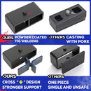 2 inch Rear Leveling Lift Kit with leaf spring Ubolts for 2002-2013 Dodge Ram 1500/2500/3500