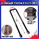 2" Rear Block Leveling Lift Kit U Bolt Leaf Spring For 2000-2010 Chevrolet Silverado 2500HD 3500HD and GMC Sierra 1500HD 2500HD