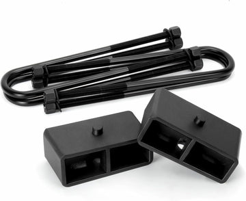2" Rear Lift Kits For 2011-2025 Ford F250 F350 Super Duty With Leaf Spring Ubolts and Block