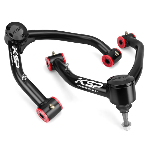 0-2 inch Silverado Sierra Upper Control Arms 2007-2018 - KSP