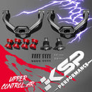 KSP control arm includes: 2 control arms, 4 bushings, 2 ball joints and bolts and nuts