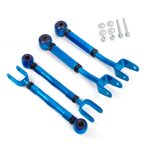 Rear Adjustable Control Camber Arms For Nissan Infiniti With Adjustable Rear Toe Traction Arm Kit