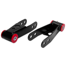 KSP 1-2 inch Lowering Leveling Kit Rear Drop Shackles Kit for 1999-2018 Chevy Silverado 1500 GMC Sierra 1500