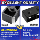 KSP Aluminum Rear Lift Kits has durable and solid, not easy to crack longer life