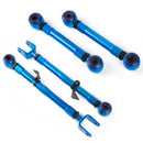 Rear adjustable camber arms set for 08-17 Honda Accord & 09-14 Acura TSX
