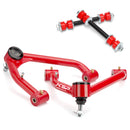 Silverado Sierra Red Upper Control Arms and sway bar link 2007-2018 - KSP