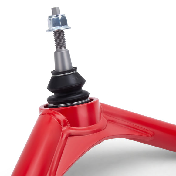 KSP 2-4" Red Upper Control Arm for Chevy GMC