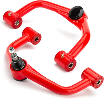 KSP 2-4" Red Upper Control Arm for Chevy GMC