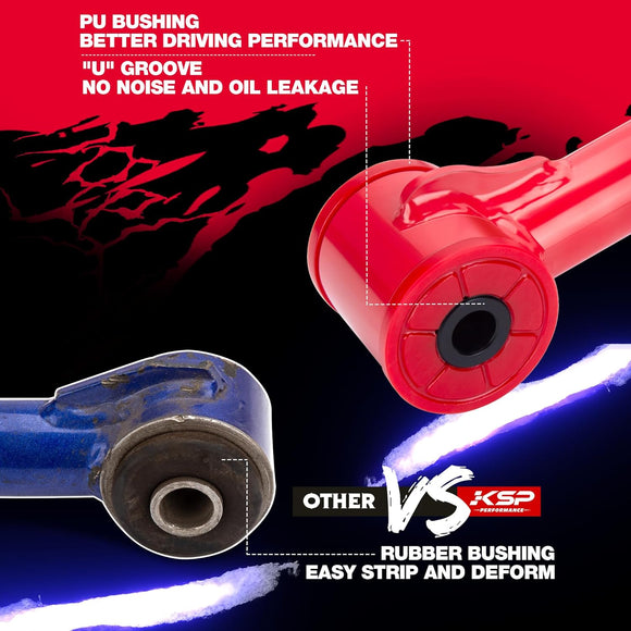 Control Arm PU Bushings vs Others – better driving performance KSP