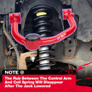 KSP Control Arm Installation Notes and Instructions