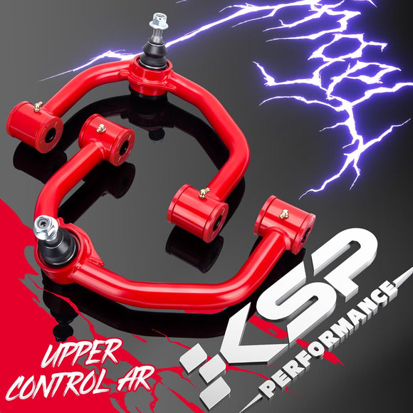 KSP Red Control Arm – Enhance Ford F150 Off-Road Performance