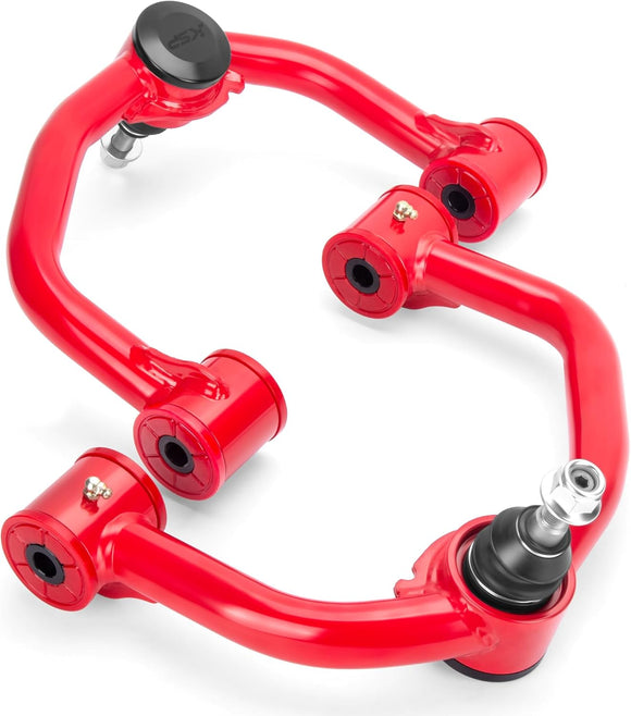 KSP 2-4" Red Upper Control Arms for 2004-2020 Ford f150