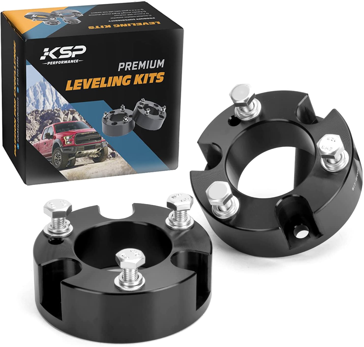 2.5 inch Front Leveling Lift Kit For 2019-2022 Ford Ranger XL XLT 2WD 4WD