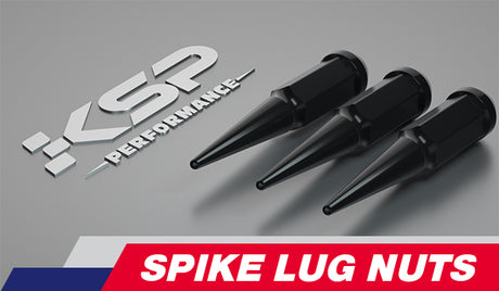 Spike lug nuts - KSP Performance