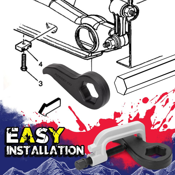 KSP Torsion Key Easy installation