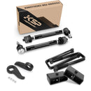 KSP Suspension Lift Kit with 0-6" Tie Rod for GMC Chevy