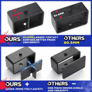 KSP Rear Lift Kits has Larger contact surface and "+" design