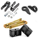 KSP Suspension Lift Kits with 2-4" Front Shock Extenders for Chevy GMC