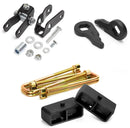 KSP Suspension Lift Kits with 2-4" Front Shock Extenders for Chevy GMC