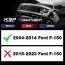 KSP Suspension Lift Kits with 2" Wheel Spacers fit for 2004-2014 Ford F150