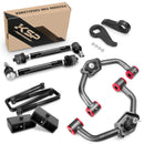 KSP Suspension System for 2020-2025 Chevy Silverado 2500/3500HD GMC Sierra 2500/3500HD