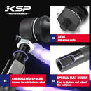 KSP Heavy-Duty Tie Rods for 2020-2025 Chevy Silverado 2500/3500HD GMC Sierra 2500/3500HD Detailed introduction