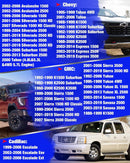 KSP Front Suspension Stabilizer Bar Link For Chevy/ GMC Sliverado Sierra 2500 3500HD