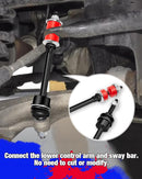 KSP front suspension sway bar links for 2006-2018 Dodge Ram 1500