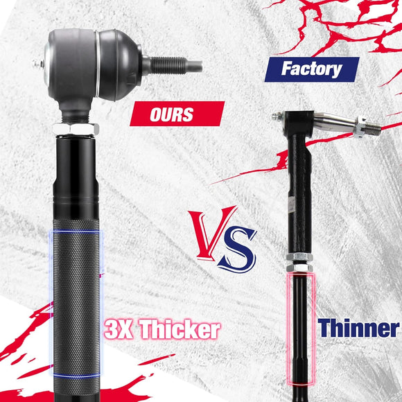 KSP Tie Rods 3×thicker than Factory