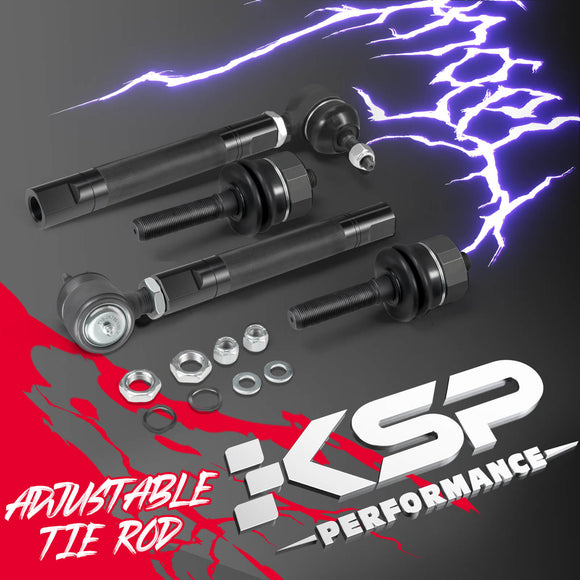 KSP Heavy Duty Tie Rod Kit For Chevy GMC 4WD