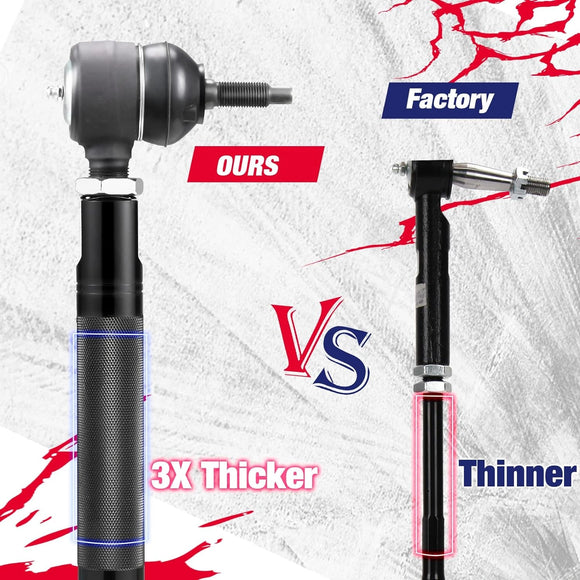 KSP Tie Rods 3×thicker than Factory