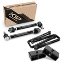 KSP Tie Rod with 2" Rear Lift Kits for 2011-2023 Chevy GMC Silverado Sierra 2500HD