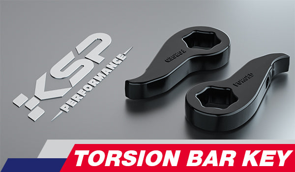 torsion bar key - KSP Performance