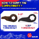 KSP Torsion Key how to verify the compatibility