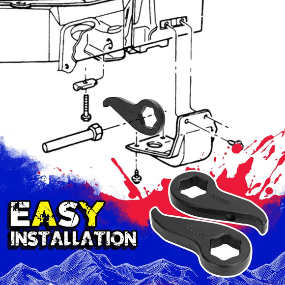 KSP Torsion Key Easy installation