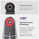 Traction Bar Kit for 2007-2018 Chevy Silverado GMC Sierra 1500 4WD-5