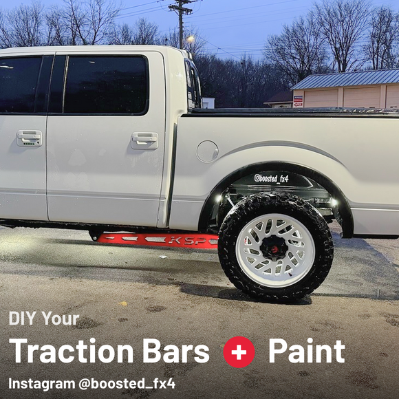 Traction Bar Kit for 2007-2018 Chevy Silverado GMC Sierra 1500 4WD