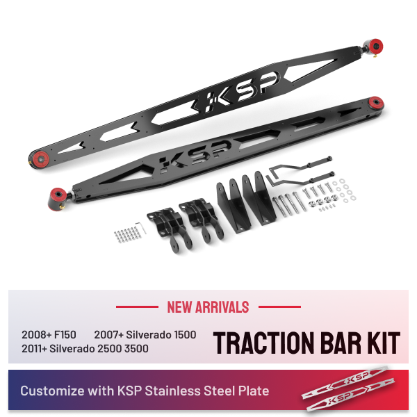 Traction bar banner mobile