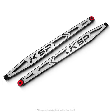 Traction Bar Stainless Steel Plate when Installed