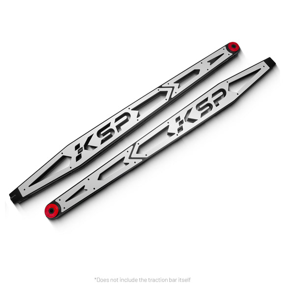 Traction Bar Stainless Steel Plate when Installed