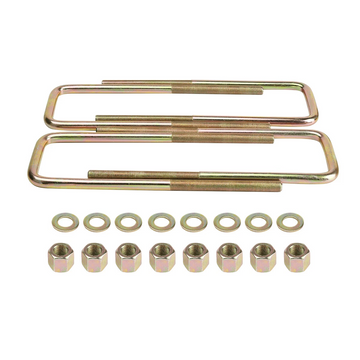 11.4" Square U Bolts For 2004-2020 Ford F150