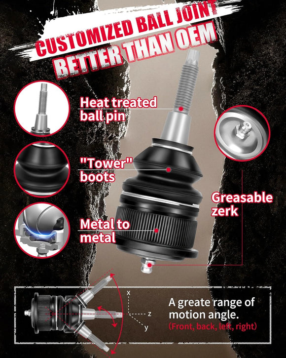 KSP ball joints better than OEM