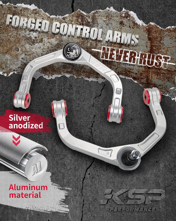 KSP Aluminum Forged control arms for Ram1500