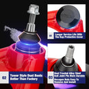 KSP control arm advantages: tower style dust boots, long service life, heat treated alloy steel and easy to install