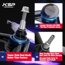 KSP control arm advantages: tower style dust boots, long service life, heat treated alloy steel and easy to install