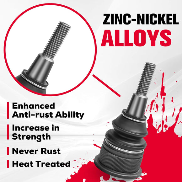 Advantages of KSP alloy ball joints: anti-rust ability, increase in strength, never rust and heat treated