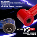 Red Control Arm PU Bushings vs Others – better driving performance KSP