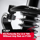 KSP Upper Control Arm fit for 2-4" lift on F150